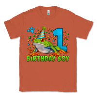 Copper birthday boy frog age 1 Classic Tee - LillyAllenDesigns