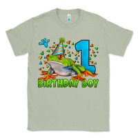 Matcha birthday boy frog age 1 Classic Tee - LillyAllenDesigns