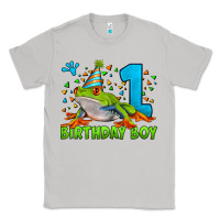 Moon Dust birthday boy frog age 1 Classic Tee - LillyAllenDesigns