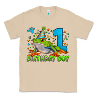 Mushroom birthday boy frog age 1 Classic Tee - LillyAllenDesigns