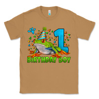 Toasted Coconut birthday boy frog age 1 Classic Tee - LillyAllenDesigns