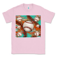 Bubblegum Pink baseball turquoise serape glitter tumbler Classic Tee - Jasminsmagicworld