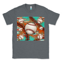 Charcoal Heather baseball turquoise serape glitter tumbler Classic Tee - Jasminsmagicworld
