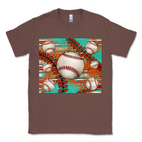 Chestnut baseball turquoise serape glitter tumbler Classic Tee - Jasminsmagicworld