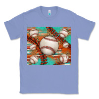 Colony Blue baseball turquoise serape glitter tumbler Classic Tee - Jasminsmagicworld