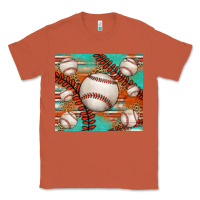 Copper baseball turquoise serape glitter tumbler Classic Tee - Jasminsmagicworld