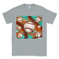 Heather Grey baseball turquoise serape glitter tumbler Classic Tee - Jasminsmagicworld