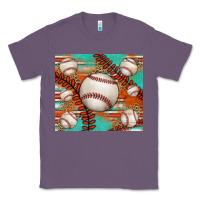 Lavender baseball turquoise serape glitter tumbler Classic Tee - Jasminsmagicworld