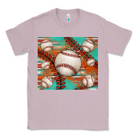 Lilac baseball turquoise serape glitter tumbler Classic Tee - Jasminsmagicworld