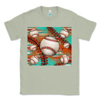 Matcha baseball turquoise serape glitter tumbler Classic Tee - Jasminsmagicworld