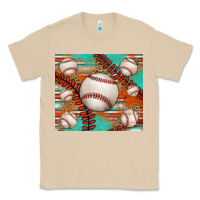 Mushroom baseball turquoise serape glitter tumbler Classic Tee - Jasminsmagicworld