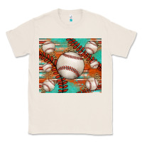Natural baseball turquoise serape glitter tumbler Classic Tee - Jasminsmagicworld