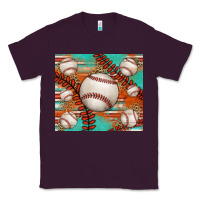 Plum baseball turquoise serape glitter tumbler Classic Tee - Jasminsmagicworld