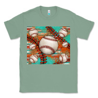 Sage baseball turquoise serape glitter tumbler Classic Tee - Jasminsmagicworld