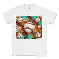 White baseball turquoise serape glitter tumbler Classic Tee - Jasminsmagicworld