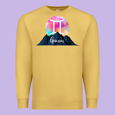 Gemini Premium Sweatshirt Designed By Bettercallsaul
