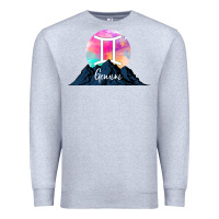 Heather Grey Gemini Premium Sweatshirt - Bettercallsaul