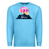Ocean Blue Gemini Premium Sweatshirt - Bettercallsaul