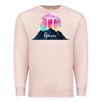 Pale Pink Gemini Premium Sweatshirt - Bettercallsaul