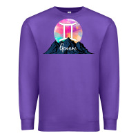 Purple Gemini Premium Sweatshirt - Bettercallsaul