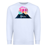 White Gemini Premium Sweatshirt - Bettercallsaul
