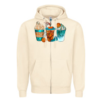 Sandshell basketball coffee cups bbs Zipper Hoodie - BundleAndBundleShop