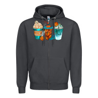 Smoke basketball coffee cups bbs Zipper Hoodie - BundleAndBundleShop
