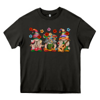Asphalt Mexican Gnomes Heavy Core Tee - texasbilliewilder
