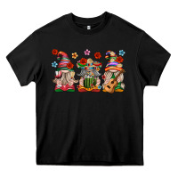 Black Mexican Gnomes Heavy Core Tee - texasbilliewilder