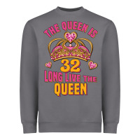 Storm the queen is 32 long live the queen kopya Heavyweight Sweatshirt - Jasminsmagicworld