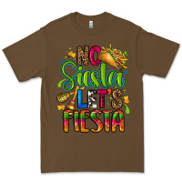 Cacao no siesta lets fiesta Premium Tee - CTS Tumbler Store