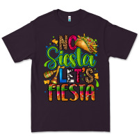Plum no siesta lets fiesta Premium Tee - CTS Tumbler Store