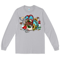 Moon Dust Christmas sunflower gemstone nurse Long Sleeve Tee - JahusDesignShop