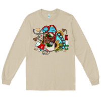 Mushroom Christmas sunflower gemstone nurse Long Sleeve Tee - JahusDesignShop