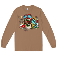 Toasted Coconut Christmas sunflower gemstone nurse Long Sleeve Tee - JahusDesignShop