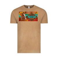 Vintage Camel aztec horse cactus and sunflowers license plate template Vintage Tee - Artiststas