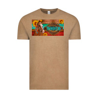 Vintage Coffee aztec horse cactus and sunflowers license plate template Vintage Tee - Artiststas