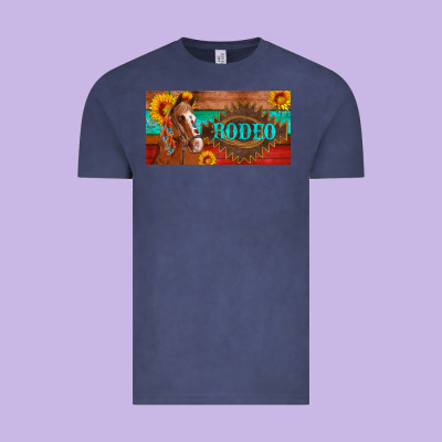 Aztec Horse Cactus And Sunflowers License Plate Template Vintage Tee Designed By Artiststas