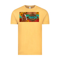 Vintage Mustard aztec horse cactus and sunflowers license plate template Vintage Tee - Artiststas