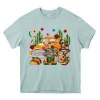 Arona Mexican Gnome Truck Heavy Core Tee - texasbilliewilder