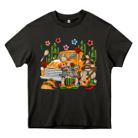 Asphalt Mexican Gnome Truck Heavy Core Tee - texasbilliewilder