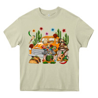 Mossy Mexican Gnome Truck Heavy Core Tee - texasbilliewilder