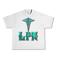 Lunar Rock licensed practical nurse medical symbol Urban Heavy Tee - BarkalooDesign
