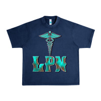 Navy licensed practical nurse medical symbol Urban Heavy Tee - BarkalooDesign