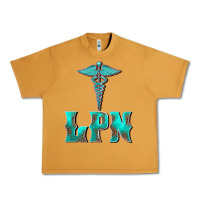 Peanut Butter licensed practical nurse medical symbol Urban Heavy Tee - BarkalooDesign
