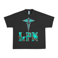 Pigment Black licensed practical nurse medical symbol Urban Heavy Tee - BarkalooDesign