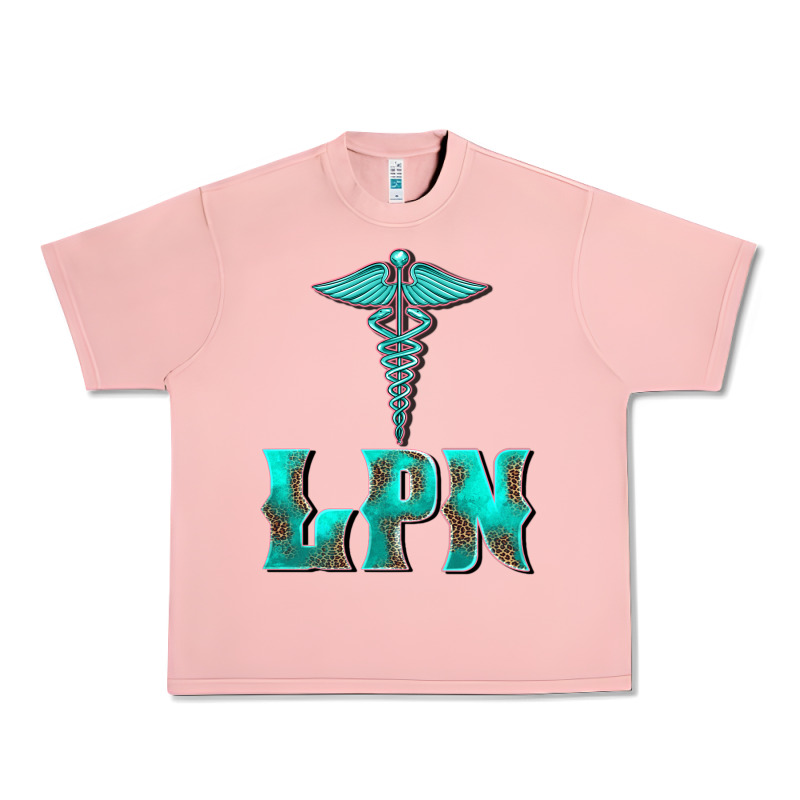 Licensed Practical Nurse Medical Symbol Urban Heavy Tee by BarkalooDesign | Teevron