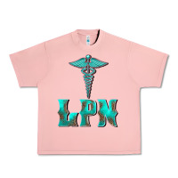Salmon licensed practical nurse medical symbol Urban Heavy Tee - BarkalooDesign