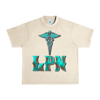 Sandshell licensed practical nurse medical symbol Urban Heavy Tee - BarkalooDesign