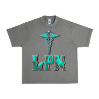Tornado licensed practical nurse medical symbol Urban Heavy Tee - BarkalooDesign
